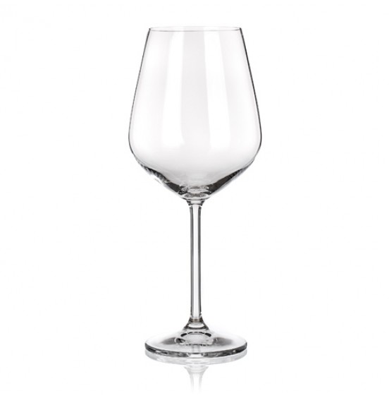 wine Glasses Crystal lead free Set of 4PC (715-ML), Maison Forine