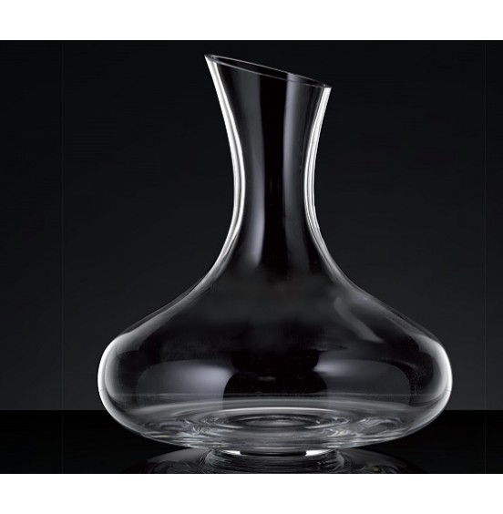 Maison Forine, 1000ML Bohemian Crystal Wine Decanter lead-free. 