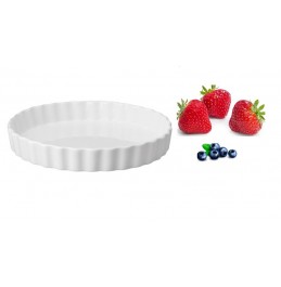 VITREX Creme Brulee White Porcelain Dish 4.75-Inch set of 12PCS