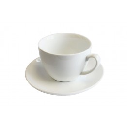 ARTIKA 6 Cups & 6 Saucers Set  (9 oz /265 ML )