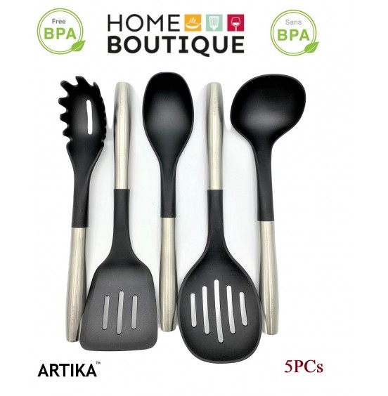 Artika 5-Piece Set Kitchen Cooking Utensils