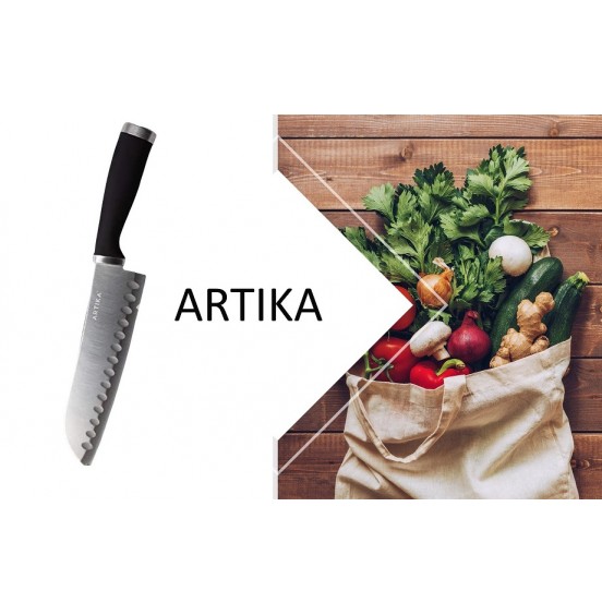  3PC Knife Set By Artika 