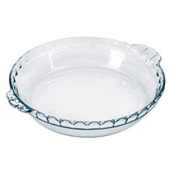 Marinex Pie Baking Round Dish Oven/Microwave Baking  Set of 2PC,600ML