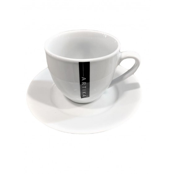 ARTIKA 6 Cups & 6 Saucers Set  (8.75 oz /260ML )