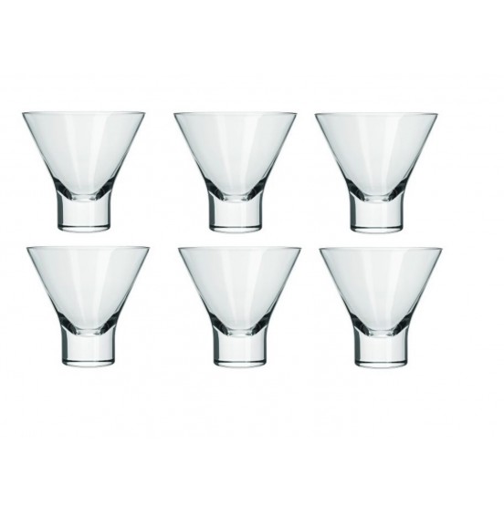 NADIR ELEGANT STEMLESS GLASS 180 ML, 6 oz, SET OF 6