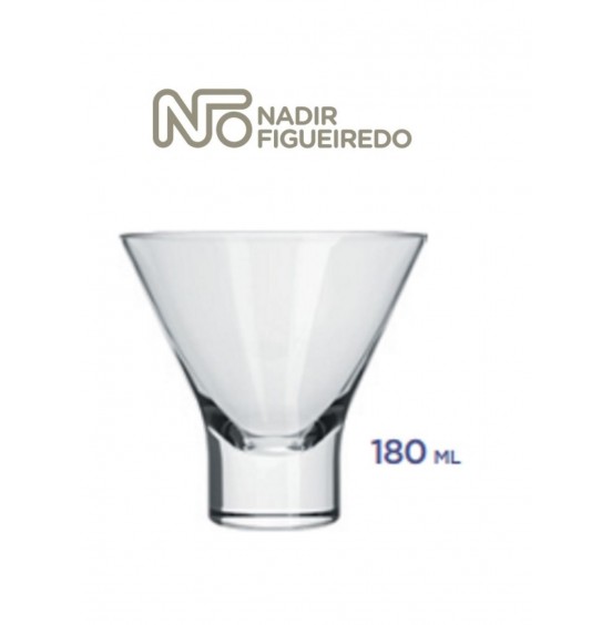 NADIR ELEGANT STEMLESS GLASS 180 ML, 6 oz, SET OF 6