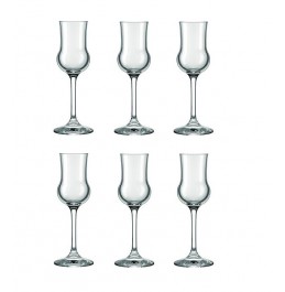 Nadir 6-Piece Mini Alambic wine Glasses, 3oz.