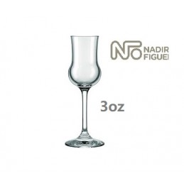 Nadir 6-Piece Mini Alambic wine Glasses, 3oz.