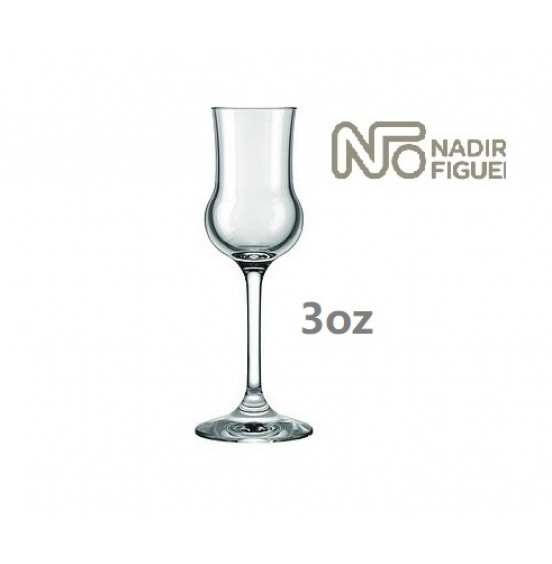 Nadir 6-Piece Mini Alambic wine Glasses, 3oz.