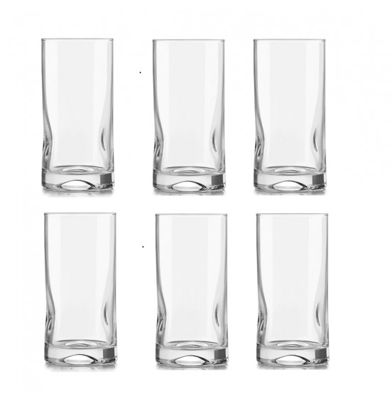 Nadir Tall Cocktail Glasses,10.5 oz ,Set of 6-Piece.