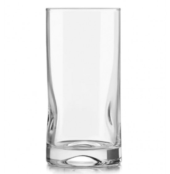 Nadir Tall Cocktail Glasses, Set of 12PCs ,10.5 oz/8.5oz.