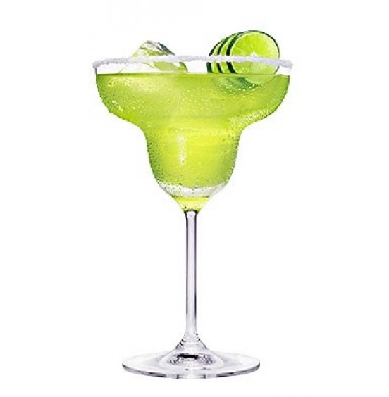 Nadir Set Of 6 Margarita Cocktail Glasses , 11.25oz.