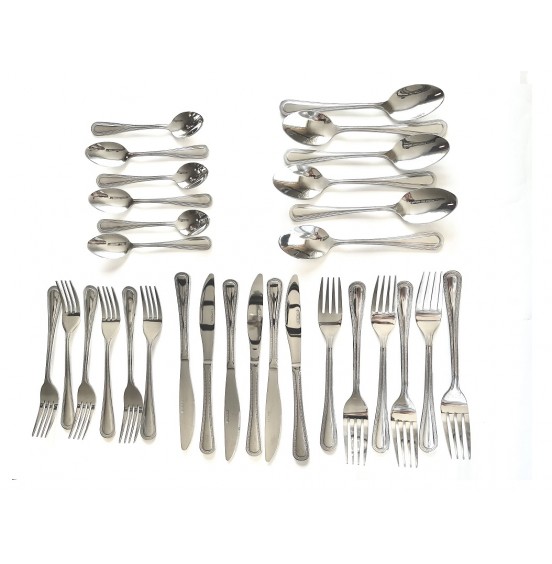 Boston30-ARTKIA 30-Pc Cutlery Set