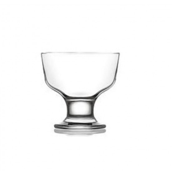 LAV Set OF 6 Glass Dessert Bowls , 9.5 Oz 