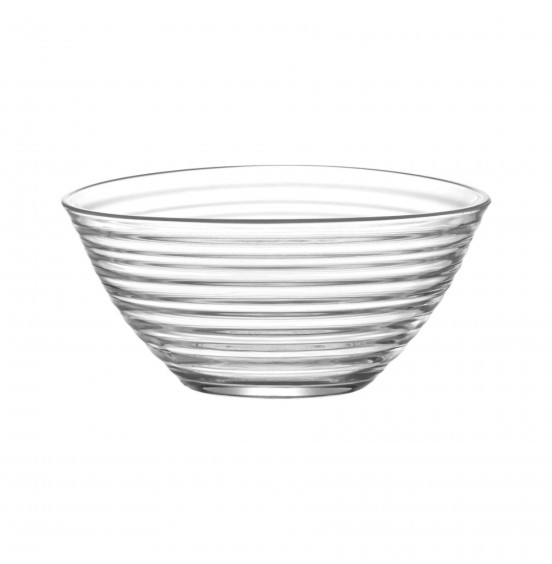 LAV  Set of 7 Glass Serving Bowls 