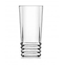 LAV Set Of 6 Tall  Glasses , 11.25oz