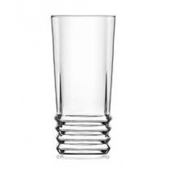 LAV Set Of 6 Tall  Glasses , 11.25oz