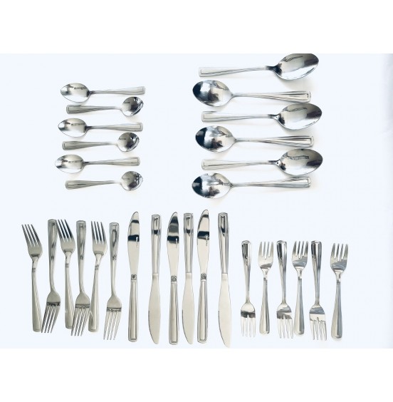 Filet30-ARTKIA 30-Pcs Cutlery Set 