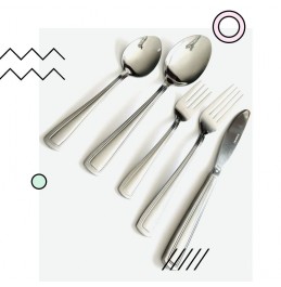 Filet30-ARTKIA 30-Pcs Cutlery Set 