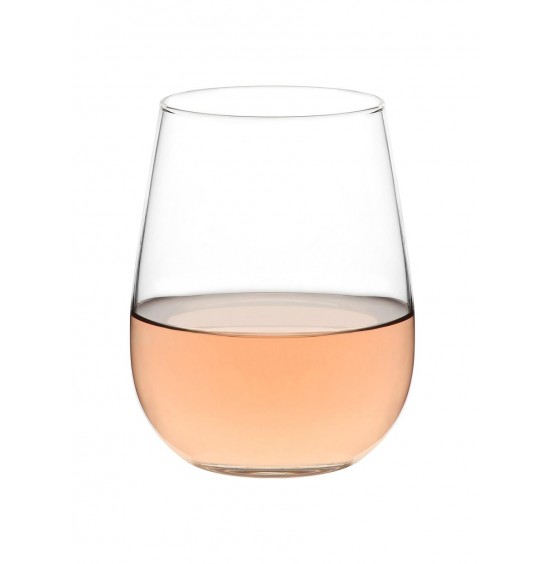 LAV Set Of 6 Stemless Glasses, 12.25 oz.