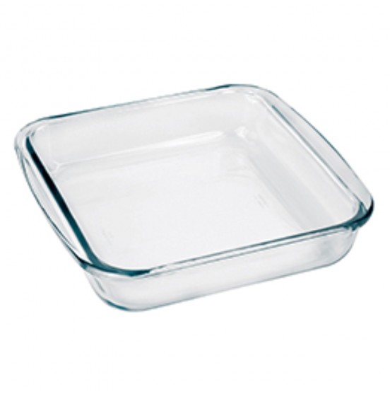 Marinex Square Dish Glass Oven / Microwave Baking 1.8-LT/60oz