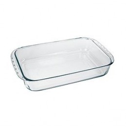 Marinex rectangle Dish Glass Oven/ Microwave Baking 5.3-LT