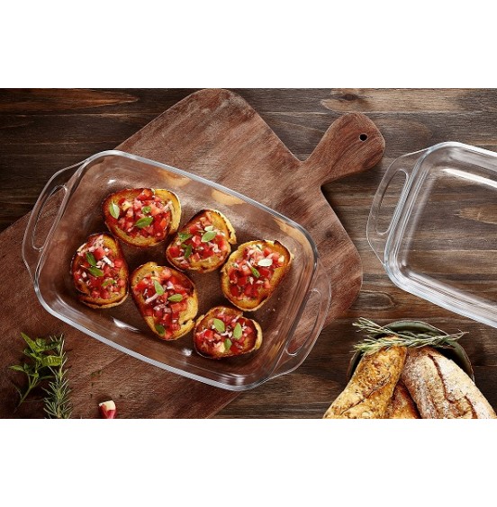 Marinex 2.7L Rectangle Baking Dish Oven / Microwave ( 2.7L/92 Oz)