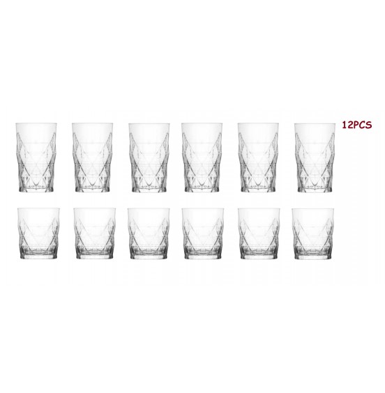 LAV 12-Piece Whisky Glasses15.5oz/11.75oz