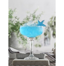 Set Of 6 Coupe Cocktail Glasses, 8oz, Lav