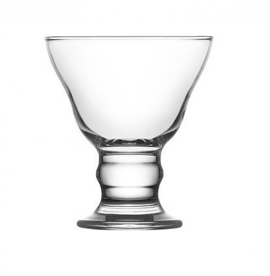 LAV Set Of 4 Glass Dessert Bowls, 225ML 