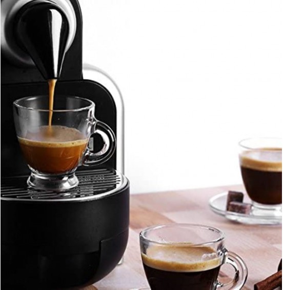 Roma 3 oz Coffee/Espresso cups 12 pcs set (6 + 6) .