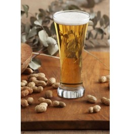 LAV 6-Piece Beer Glasses SET, 12.75 oz