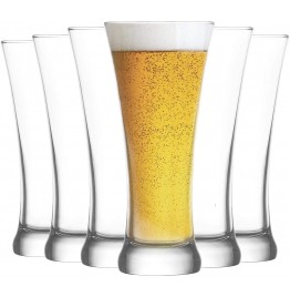 LAV 6-Piece Beer Glasses SET, 12.75 oz