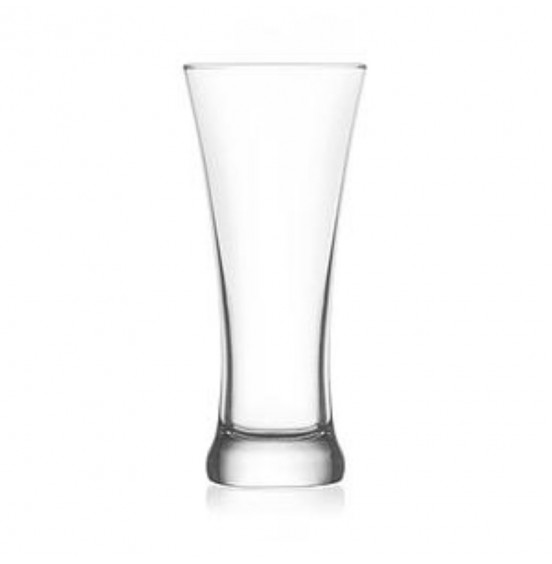 LAV 6-Piece Beer Glasses SET, 12.75 oz