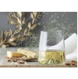 LAV Set OF 6 Stemless Glasses 16.25 Oz