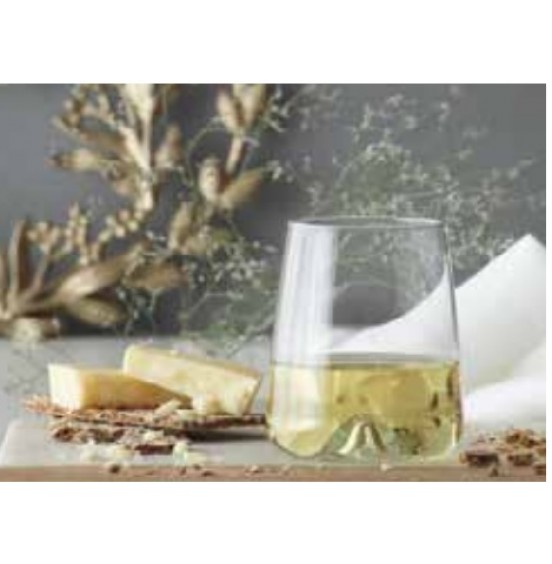 LAV Set OF 6 Stemless Glasses 16.25 Oz