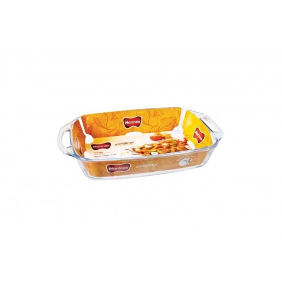 Marinex 2.7L Rectangle Baking Dish Oven / Microwave ( 2.7L/92 Oz)