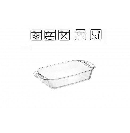 Marinex 2.7L Rectangle Baking Dish Oven / Microwave ( 2.7L/92 Oz)