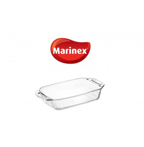 Marinex 2.7L Rectangle Baking Dish Oven / Microwave ( 2.7L/92 Oz)