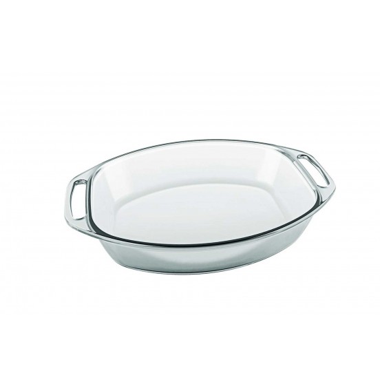 Marinex 4.2L Glass Oval Baking Dish  Oven / Microwave Baking 4.2L/160oz.