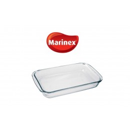 Marinex 2.9L Glass Rect. Baking Dish  Oven / Microwave  ( 2.9-L/98 Oz)