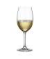 Leona Set of 8  Bohemian lead free Crystal Wine Glasses, 340 ml 