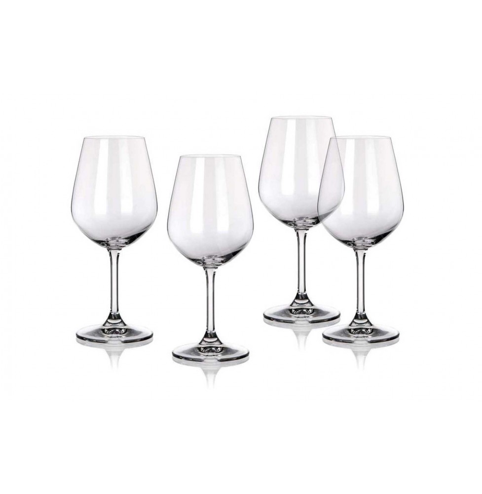 4 Bohemia Crystal Wine Glasses – Sell My Stuff Canada - Canada's Content  and Estate Sale Specialists