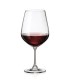 Marta Set of 8 Bohemian lead free Crystal Wine Glasses, 720 ml 