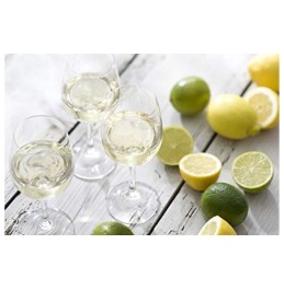 Set of 4  Bohemian lead free Crystal Wine Glasses, 430 ml 