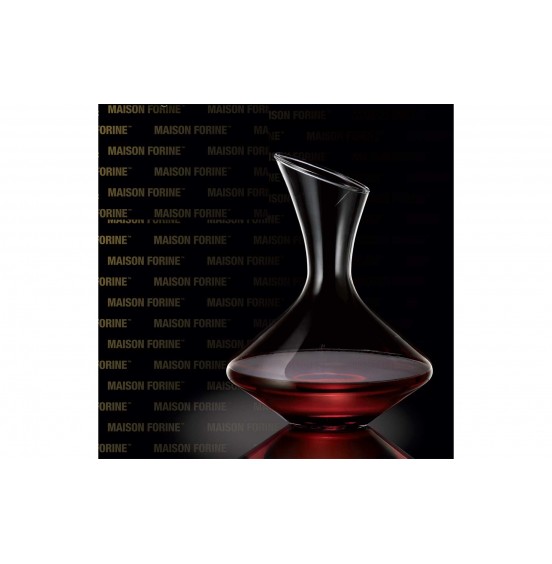 Maison Forine, 1.5 L Bohemian Crystal Wine Decanter