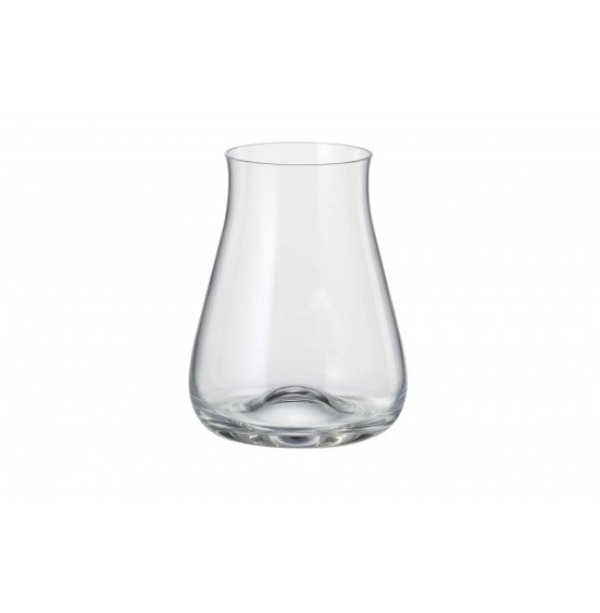 Set of 4  Bohemian lead free Crystal Whisky Glasses, 240 ml 