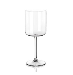 Moderna wine Glasses Crystal lead free Set of 8 Pcs, 450 ML/ 1258