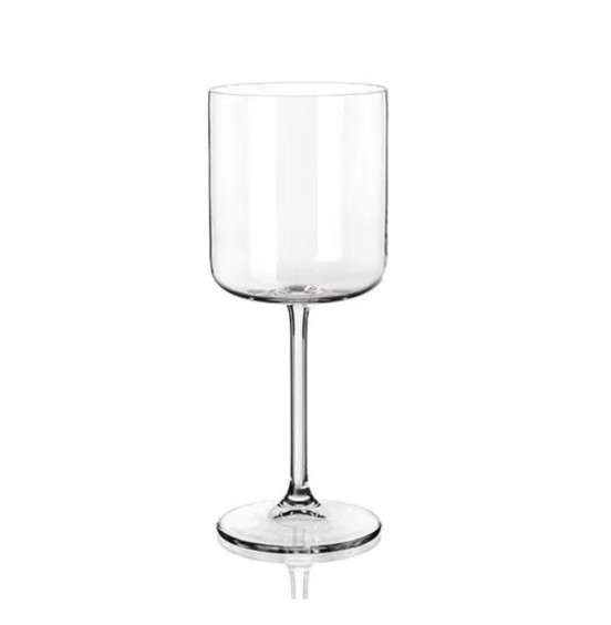 Moderna wine Glasses Crystal lead free Set of 8 Pcs, 450 ML/ 1258