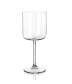 Moderna wine Glasses Crystal lead free Set of 8 Pcs, 450 ML/ 1258